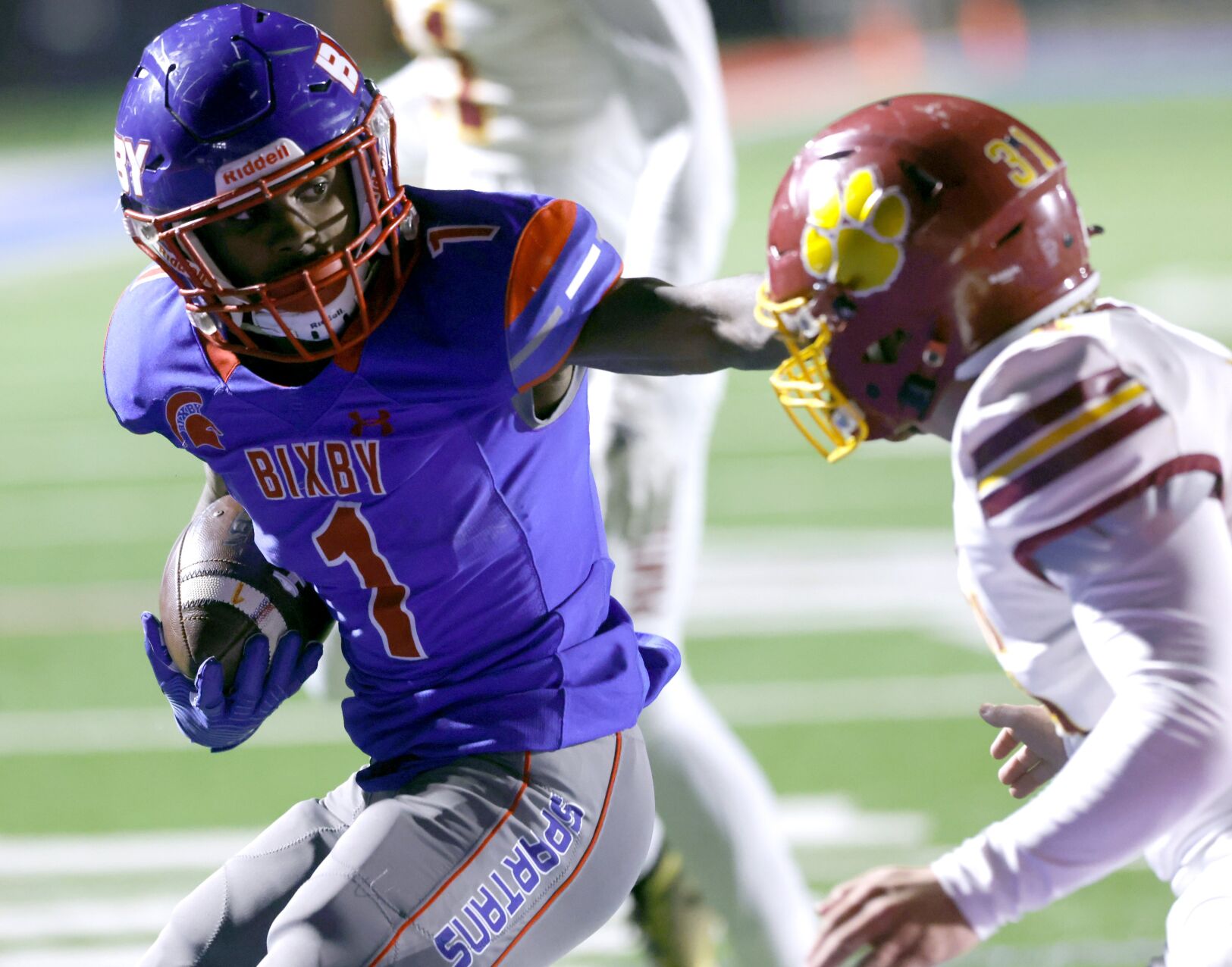 1. Braylin Presley, Bixby, RB, Sr.